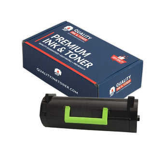 compare product Lexmark 56F1H00 (56F1H00) Black Toner Cartridge - Genuine & Remanufactured