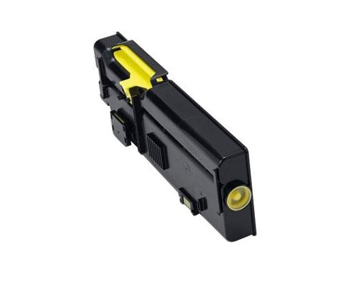 Dell 593-BBBR Yellow Toner Cartridge - Genuine & Remanufactured