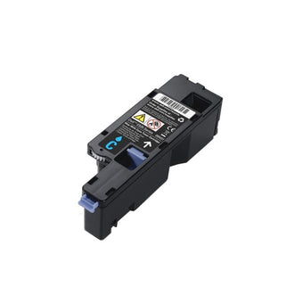 compare product Dell 593-BBJU Cyan Toner Cartridge - Genuine & Remanufactured