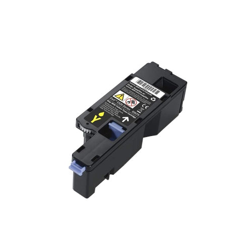 Dell 593-BBJW Yellow Toner Cartridge - Genuine & Remanufactured