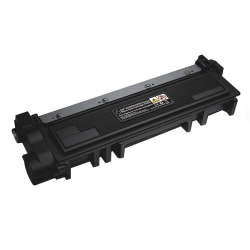 Dell 593-BBKD Black Toner Cartridge - Genuine & Remanufactured