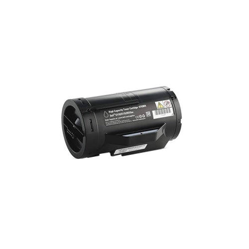 Dell 593-BBML Black Toner Cartridge - Genuine & Remanufactured