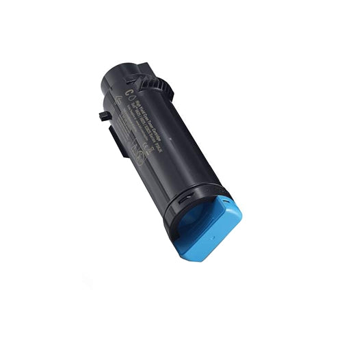 Dell 593-BBOX Cyan Toner Cartridge - Genuine & Remanufactured