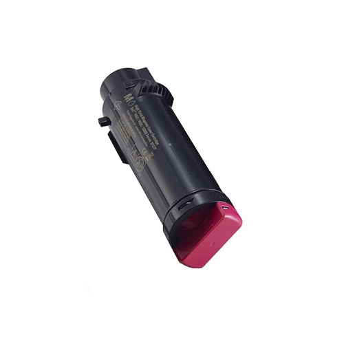 Dell 593-BBOY Magenta Toner Cartridge - Genuine & Remanufactured