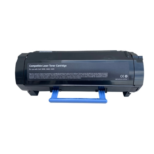 Dell 593-BBYO Black Toner Cartridge - Genuine & Remanufactured