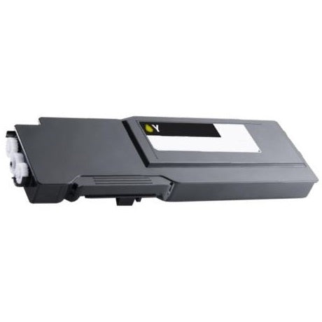 Dell 593-BCBD Yellow Toner Cartridge - Genuine & Remanufactured