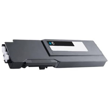Dell 593-BCBF Cyan Toner Cartridge - Genuine & Remanufactured