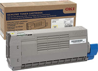 Okidata 46507601 Yellow Toner Cartridge - Genuine & Remanufactured