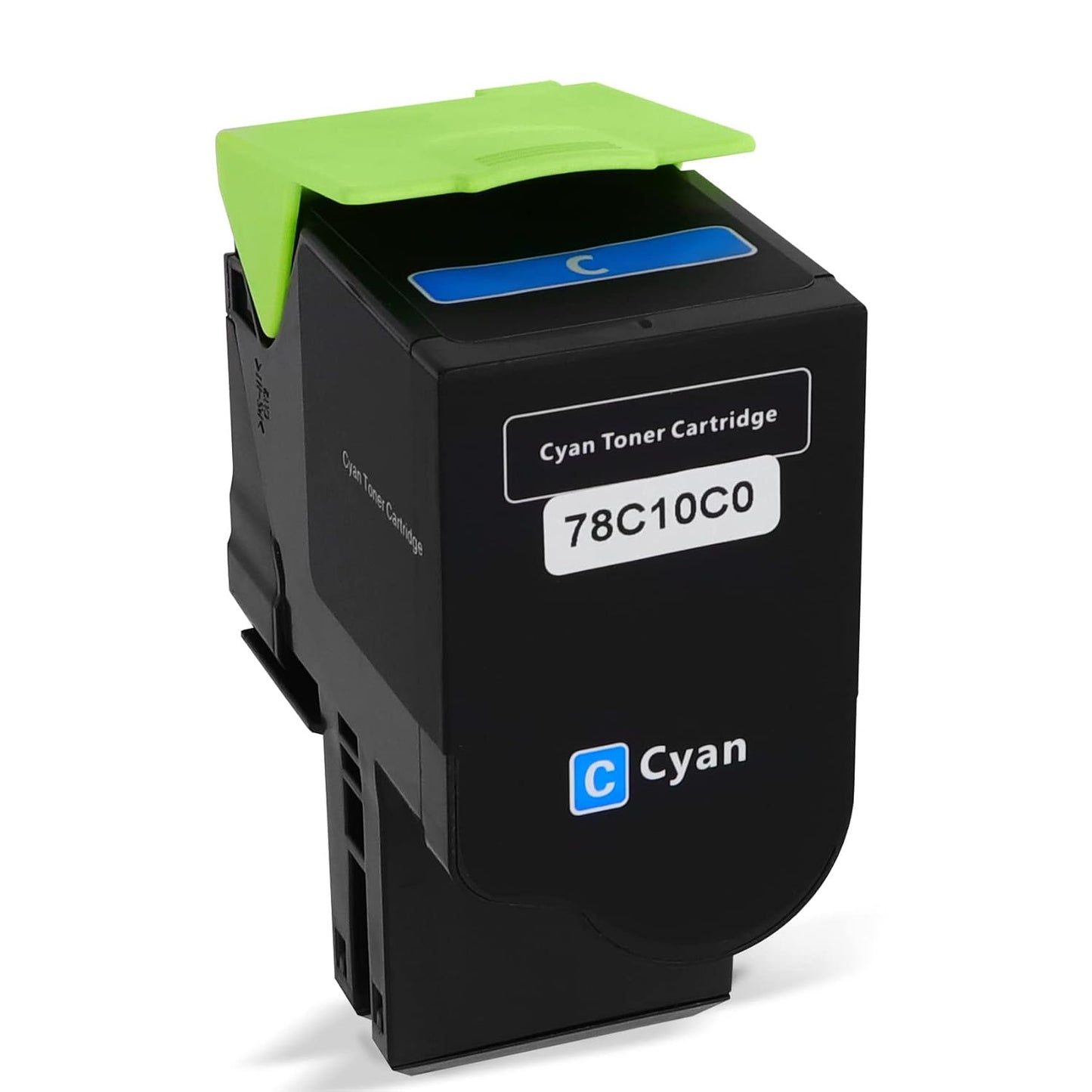 Lexmark 78C10C0 Cyan Toner Cartridge - Genuine & Remanufactured