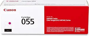 Canon 055 Magenta Toner Cartridge - Genuine & Remanufactured