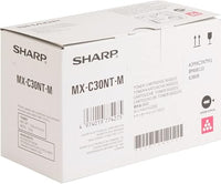 Sharp MX-C30NTM Magenta Toner Cartridge - Genuine & Remanufactured