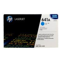 HP 641A (C9721A) Cyan Toner Cartridge - Genuine & Remanufactured