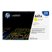 HP 641A (C9722A) Yellow Toner Cartridge - Genuine & Remanufactured