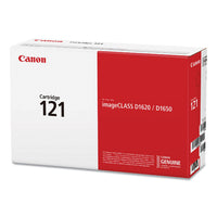 Canon 121 (3252C001AA) Black Toner Cartridge - Genuine & Remanufactured