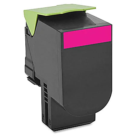 Lexmark 70C0H30 toner cartridge Magenta - Genuine & Remanufactured