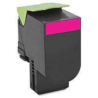 Lexmark 70C0H30 toner cartridge Magenta - Genuine & Remanufactured