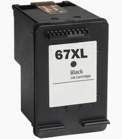 compare product HP 67XL (3YM57AN) Black Toner Cartridge - Genuine & Remanufactured