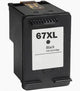 HP 67XL (3YM57AN) Black Toner Cartridge - Genuine & Remanufactured