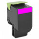 Lexmark 70C1HM0 Magenta Toner Cartridge - Genuine & Remanufactured
