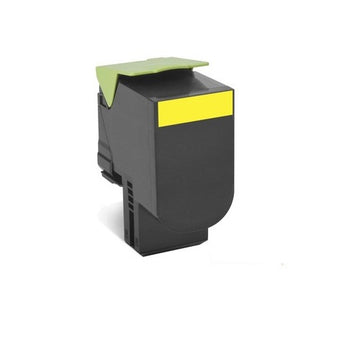 compare product Lexmark 70C1HY0 Yellow Toner Cartridge - Genuine & Remanufactured