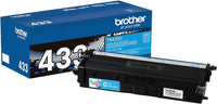 Brother TN433C Cyan Toner Cartridge - Genuine & Remanufactured