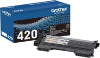 Brother TN420 Black Toner Cartridge - Genuine & Remanufactured
