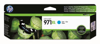 HP 971XL Cyan Inkjet Cartridge - Genuine & Remanufactured