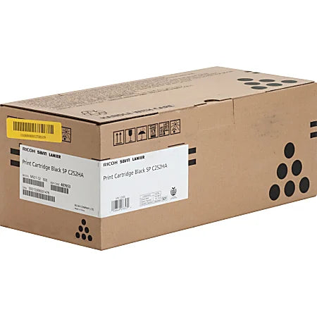 Ricoh 407653 Black Toner Cartridge - Genuine & Remanufactured