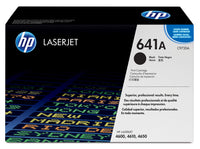HP 641A (C9720A) Black Toner Cartridge - Genuine & Remanufactured