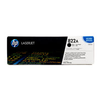 HP 822A Black Toner Cartridge - Genuine & Remanufactured