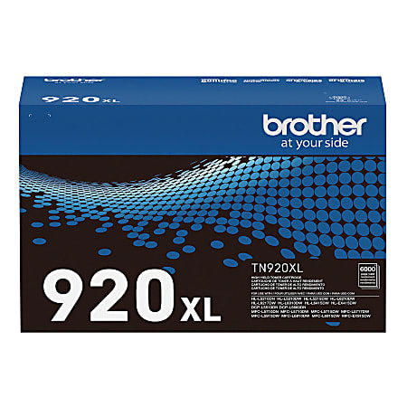 Brother TN920XL (TN920XL) Black Toner Cartridge - Genuine & Remanufactured
