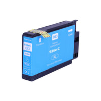 HP 936XL (4S6V3LN) Cyan Toner Cartridge - Genuine & Remanufactured