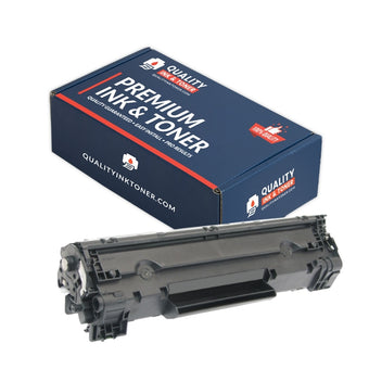 compare product Canon 137 (9435B001AA) Black Toner Cartridge - Genuine & Remanufactured