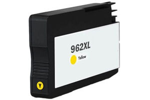 HP 962XL (3JA02AN) Yellow Toner Cartridge - Genuine & Remanufactured