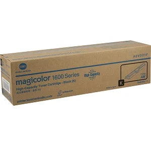 Konica Minolta A0V301F Black Toner Cartridge - Genuine & Remanufactured