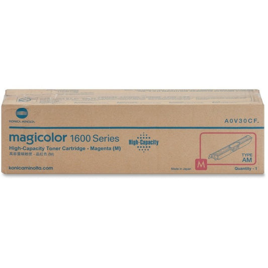 Konica Minolta A0V30CF Magenta Toner Cartridge - Genuine & Remanufactured