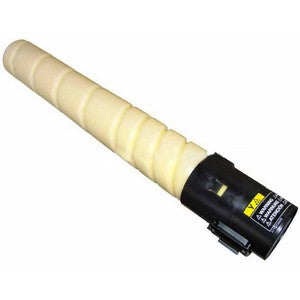 Konica Minolta TN216Y ,Yellow Toner Cartridge - Genuine & Remanufactured