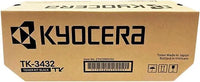 Kyocera TK-3432 Black Toner Cartridge - Genuine & Remanufactured