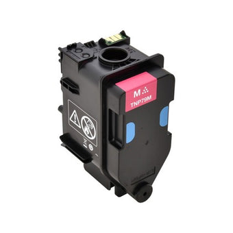 compare product Konica Minolta TNP79M Magenta Toner Cartridge - Genuine & Remanufactured