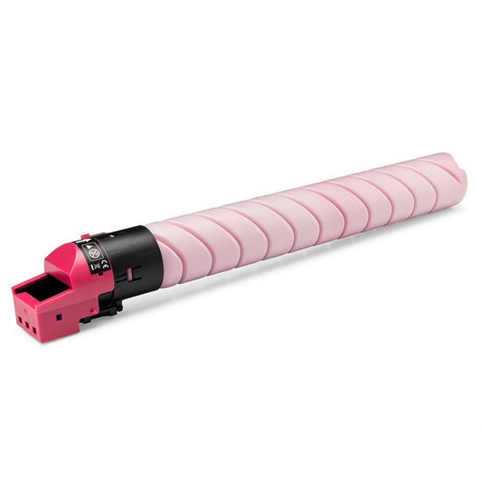 Konica Minolta TN626M Magenta Toner Cartridge - Genuine & Remanufactured