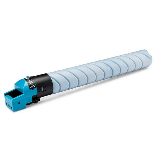 Konica Minolta TN626C Cyan Toner Cartridge - Genuine & Remanufactured