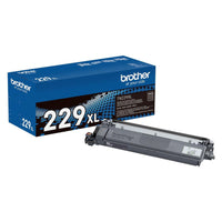 Brother TN229XL (TN229XLBK) Black Toner Cartridge - Genuine & Remanufactured