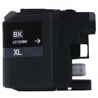 Brother LC103BK Black Inkjet Cartridge - Genuine & Remanufactured