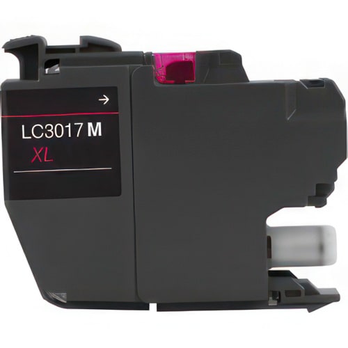 Brother LC3017M Magenta ink cartridge - Genuine & Remanufactured