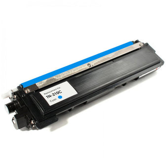 compare product Brother TN-210C Cyan Toner Cartridge - Genuine & Remanufactured