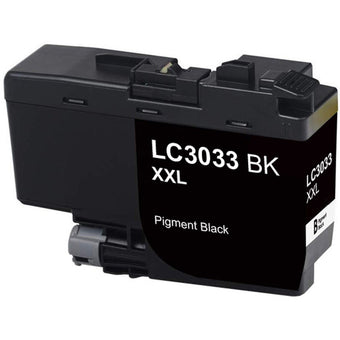 compare product Brother LC3033BK Black Ink Cartridge - Genuine & Remanufactured