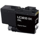 Brother LC3033BK Black Ink Cartridge - Genuine & Remanufactured
