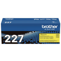 Brother TN227Y (TN227Y) Yellow Toner Cartridge - Genuine & Remanufactured