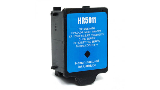 HP 14 (C5011AN) Black Ink Cartridge - Remanufactured