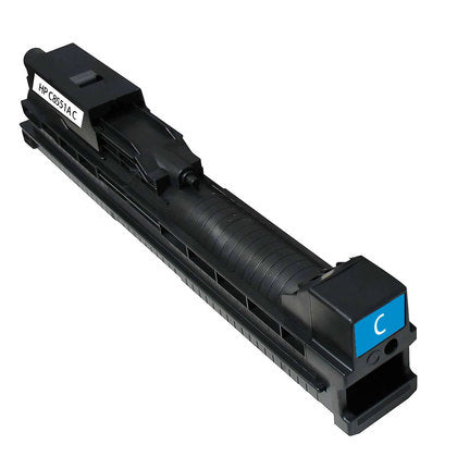 HP 822A (C8551A) Cyan Toner Cartridge - Genuine & Remanufactured